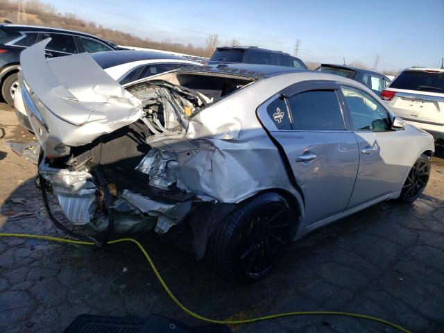 1N4AA5APXBC843897 - 2011 NISSAN MAXIMA S SILVER photo 3