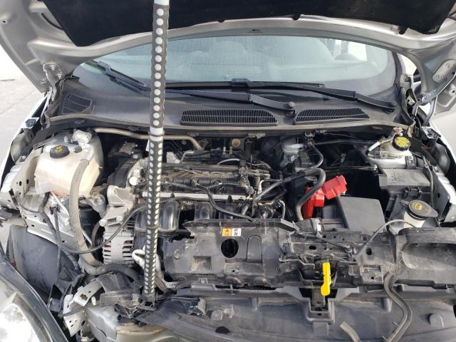 3FADP4AJ5KM160280 - 2019 FORD FIESTA S SILVER photo 11