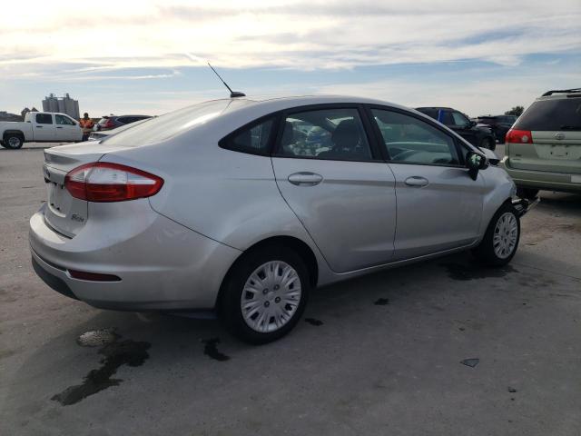 3FADP4AJ5KM160280 - 2019 FORD FIESTA S SILVER photo 3