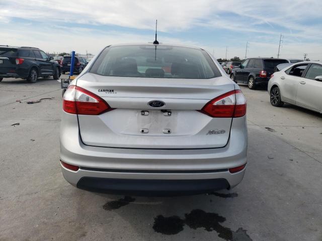 3FADP4AJ5KM160280 - 2019 FORD FIESTA S SILVER photo 6