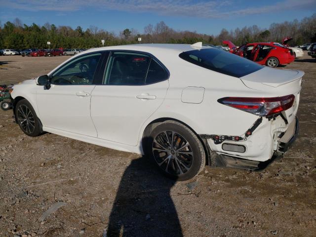 4T1G11AK9LU952991 - 2020 TOYOTA CAMRY SE WHITE photo 2