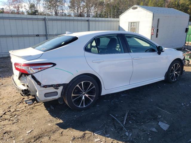 4T1G11AK9LU952991 - 2020 TOYOTA CAMRY SE WHITE photo 3