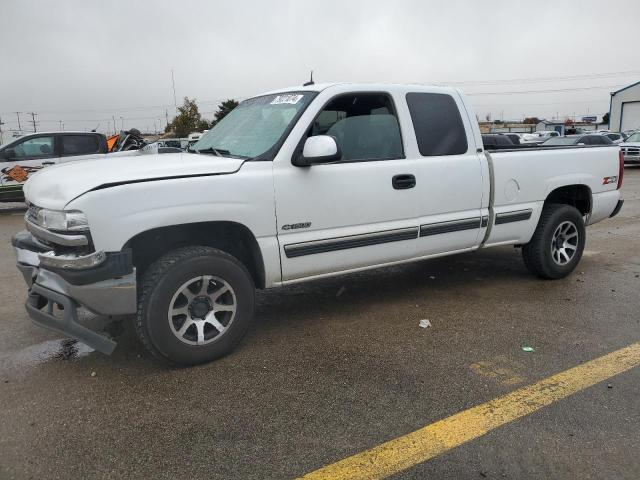 1GCEK19T02E283587 - 2002 CHEVROLET SILVERADO K1500 WHITE photo 1