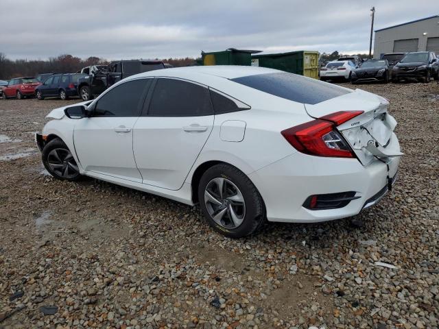 2HGFC2F62LH531825 - 2020 HONDA CIVIC LX WHITE photo 2