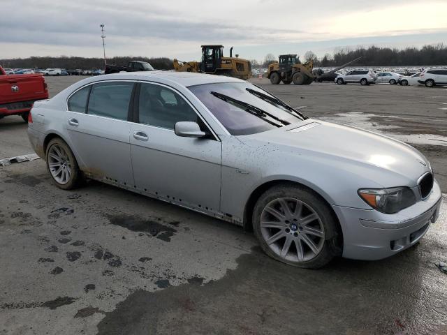 WBAHN83576DT30663 - 2006 BMW 750 LI SILVER photo 4