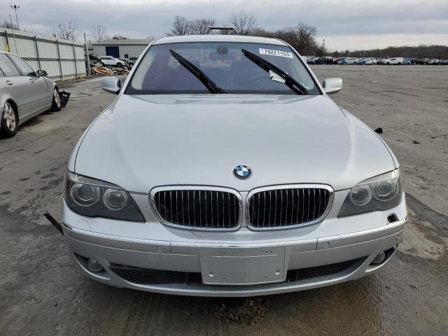 WBAHN83576DT30663 - 2006 BMW 750 LI SILVER photo 5