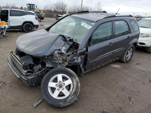 2CNDL13F476026953 - 2007 CHEVROLET EQUINOX LS GRAY photo 1