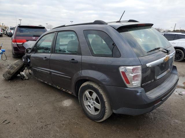 2CNDL13F476026953 - 2007 CHEVROLET EQUINOX LS GRAY photo 2