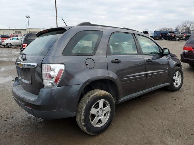 2CNDL13F476026953 - 2007 CHEVROLET EQUINOX LS GRAY photo 3