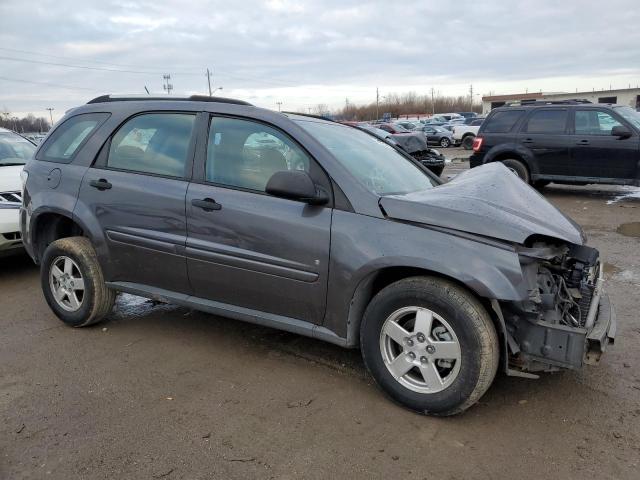 2CNDL13F476026953 - 2007 CHEVROLET EQUINOX LS GRAY photo 4