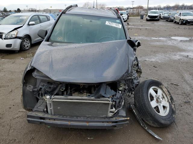 2CNDL13F476026953 - 2007 CHEVROLET EQUINOX LS GRAY photo 5