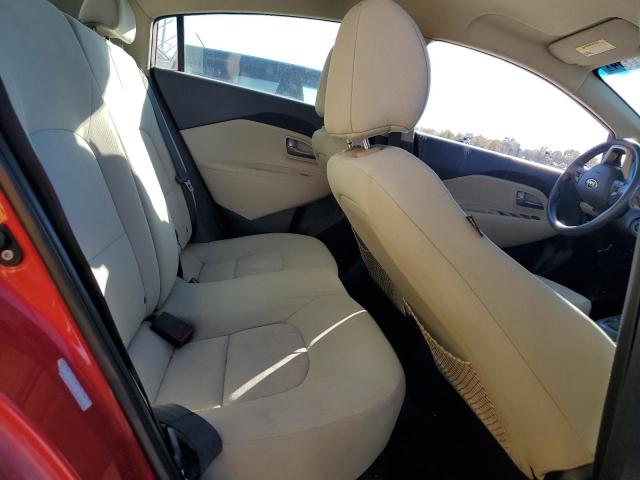 KNADM4A35D6230526 - 2013 KIA RIO LX RED photo 10