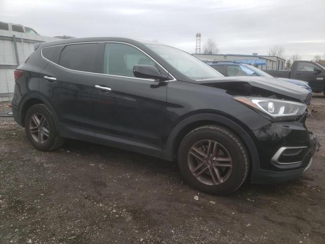 5NMZTDLB1HH044717 - 2017 HYUNDAI SANTA FE S BLACK photo 4