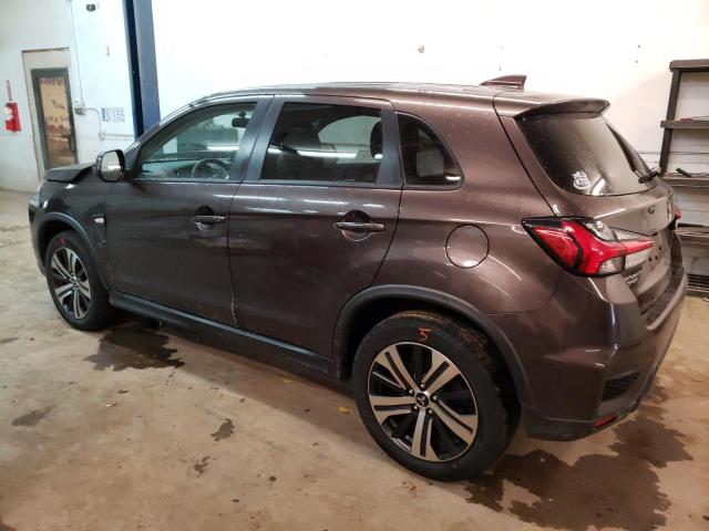 JA4AR3AU3LU016990 - 2020 MITSUBISHI OUTLANDER ES GRAY photo 2