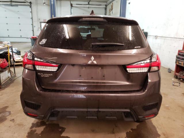 JA4AR3AU3LU016990 - 2020 MITSUBISHI OUTLANDER ES GRAY photo 6