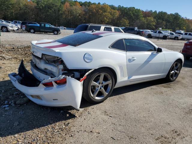 2G1FA1E36D9187703 - 2013 CHEVROLET CAMARO LS WHITE photo 3