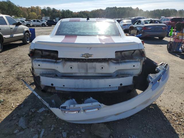 2G1FA1E36D9187703 - 2013 CHEVROLET CAMARO LS WHITE photo 6