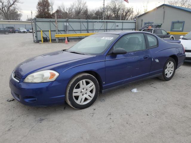 2G1WK151569267573 - 2006 CHEVROLET MONTE CARL LT BLUE photo 1