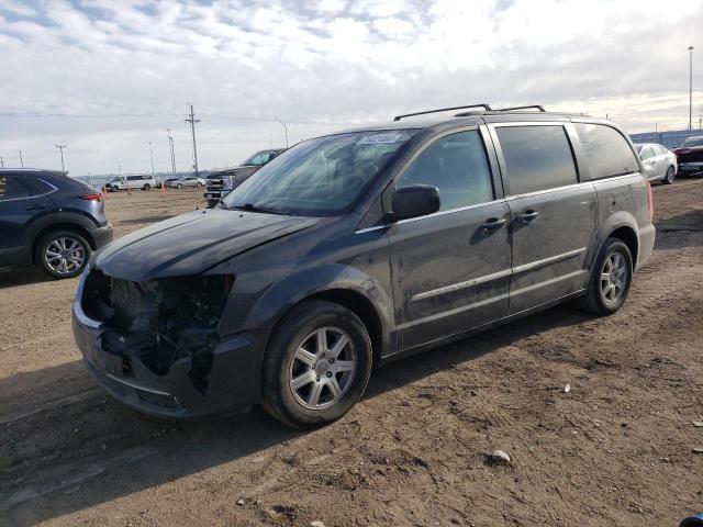 2C4RC1BG5CR251962 - 2012 CHRYSLER TOWN & COU TOURING 黑色 照片 1