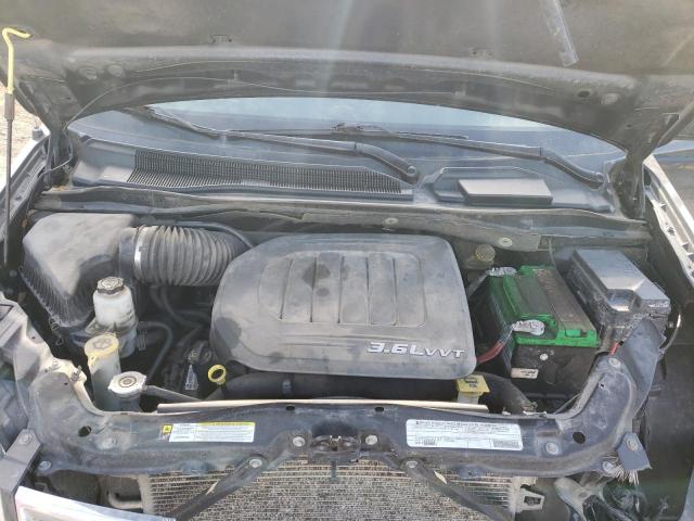 2C4RC1BG5CR251962 - 2012 CHRYSLER TOWN & COU TOURING 黑色 照片 12