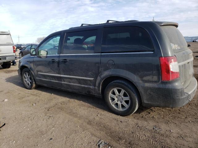 2C4RC1BG5CR251962 - 2012 CHRYSLER TOWN & COU TOURING 黑色 照片 2