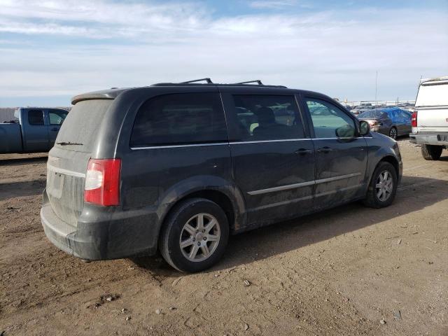 2C4RC1BG5CR251962 - 2012 CHRYSLER TOWN & COU TOURING 黑色 照片 3