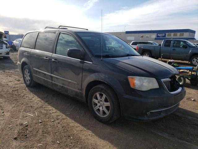 2C4RC1BG5CR251962 - 2012 CHRYSLER TOWN & COU TOURING 黑色 照片 4