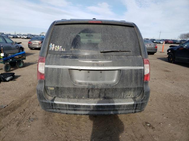 2C4RC1BG5CR251962 - 2012 CHRYSLER TOWN & COU TOURING 黑色 照片 6