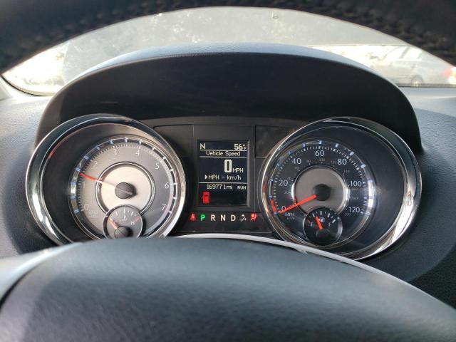 2C4RC1BG5CR251962 - 2012 CHRYSLER TOWN & COU TOURING 黑色 照片 9