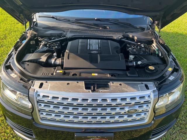 SALGS2FE8HA328868 - 2017 LAND ROVER RANGE ROVE SUPERCHARGED BLACK photo 15