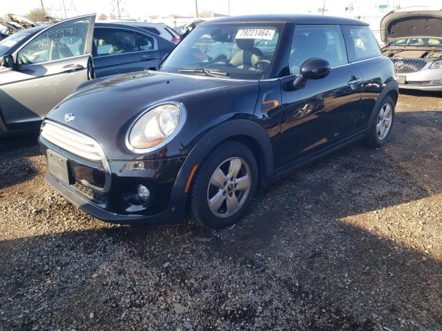 WMWXM5C57FT938332 - 2015 MINI COOPER BLACK photo 1
