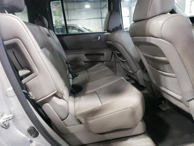 5FNYF4H56AB017705 - 2010 HONDA PILOT EXL SILVER photo 11