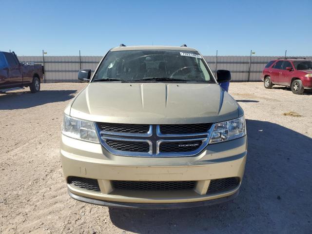 3D4PG4FB3BT522172 - 2011 DODGE JOURNEY EXPRESS TAN photo 5