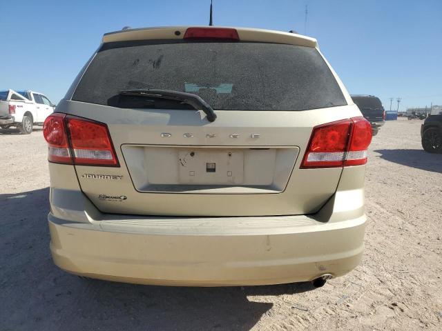 3D4PG4FB3BT522172 - 2011 DODGE JOURNEY EXPRESS TAN photo 6