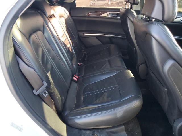 3LN6L2G96ER823052 - 2014 LINCOLN MKZ WHITE photo 10