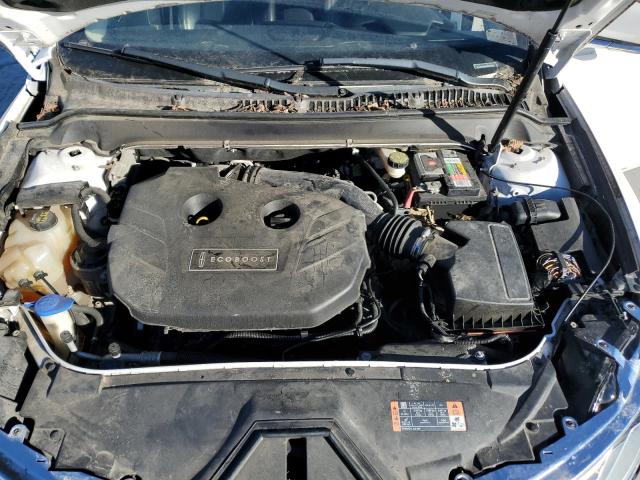 3LN6L2G96ER823052 - 2014 LINCOLN MKZ WHITE photo 11