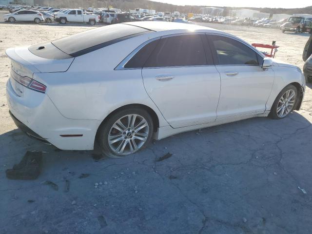 3LN6L2G96ER823052 - 2014 LINCOLN MKZ WHITE photo 3