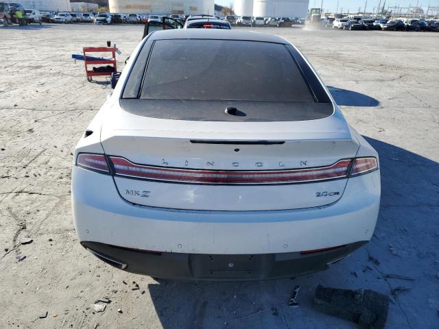 3LN6L2G96ER823052 - 2014 LINCOLN MKZ WHITE photo 6