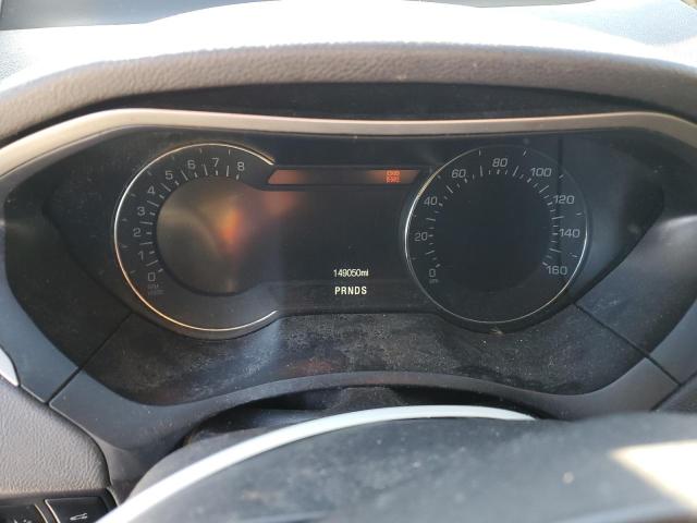 3LN6L2G96ER823052 - 2014 LINCOLN MKZ WHITE photo 9