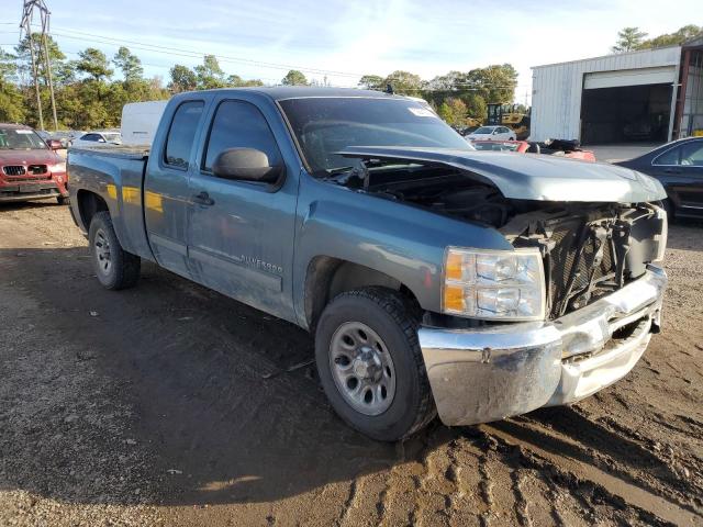 1GCRCREA1CZ335403 - 2012 CHEVROLET SILVERADO C1500  LS BLUE photo 4