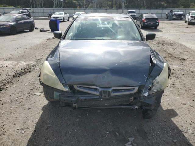 1HGCM56614A049686 - 2004 HONDA ACCORD EX BLUE photo 5