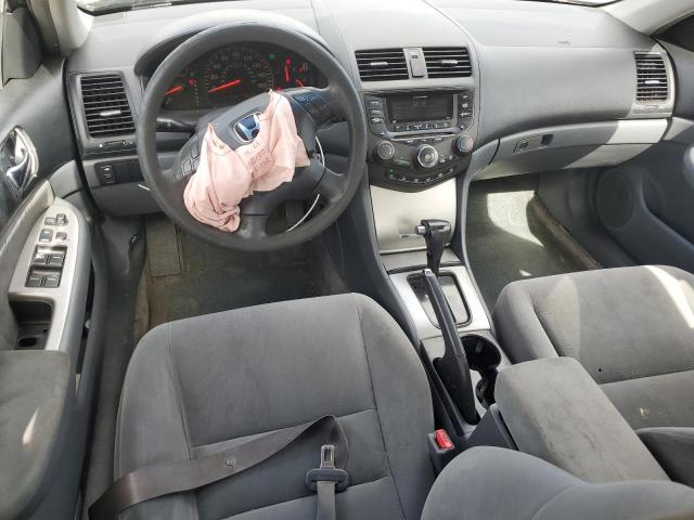 1HGCM56614A049686 - 2004 HONDA ACCORD EX BLUE photo 8