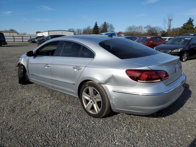 WVWBN7AN1DE536235 - 2013 VOLKSWAGEN CC SPORT SILVER photo 2