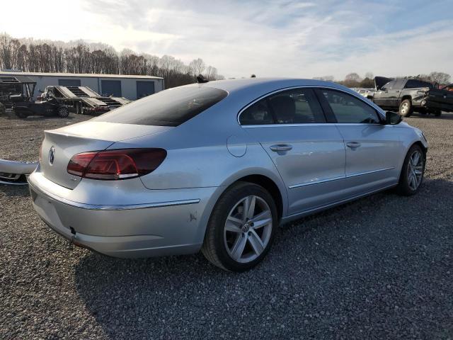 WVWBN7AN1DE536235 - 2013 VOLKSWAGEN CC SPORT SILVER photo 3