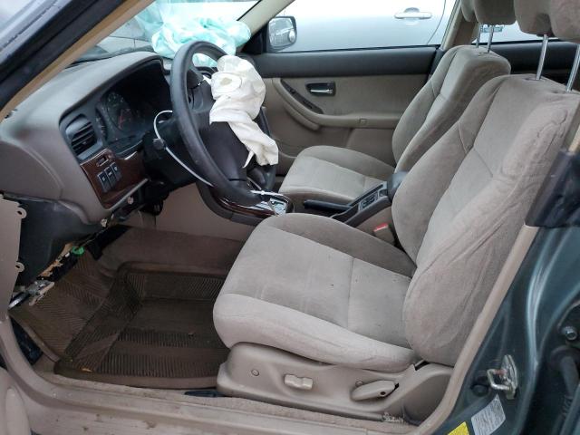 4S3BH675017607255 - 2001 SUBARU LEGACY OUTBACK AWP 绿色 照片 7