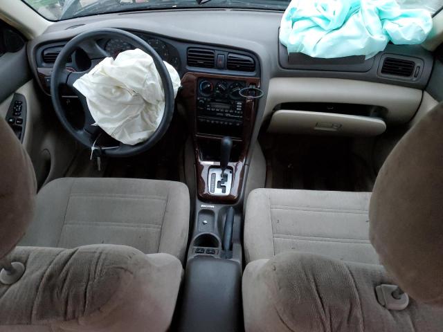 4S3BH675017607255 - 2001 SUBARU LEGACY OUTBACK AWP 绿色 照片 8