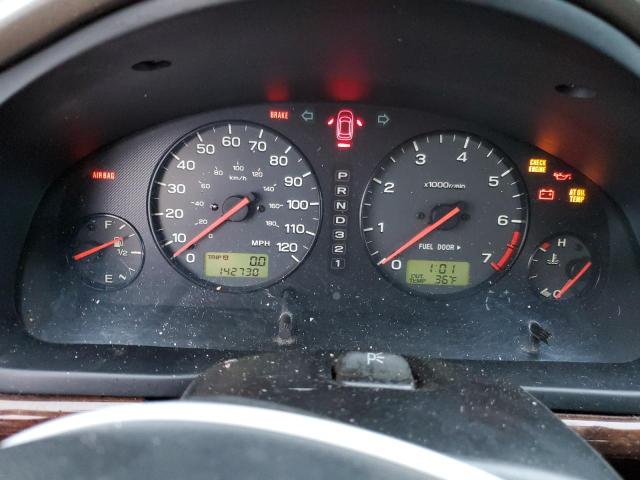 4S3BH675017607255 - 2001 SUBARU LEGACY OUTBACK AWP 绿色 照片 9