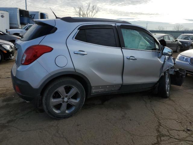 KL4CJBSB7DB102498 - 2013 BUICK ENCORE CONVENIENCE 银色 照片 3