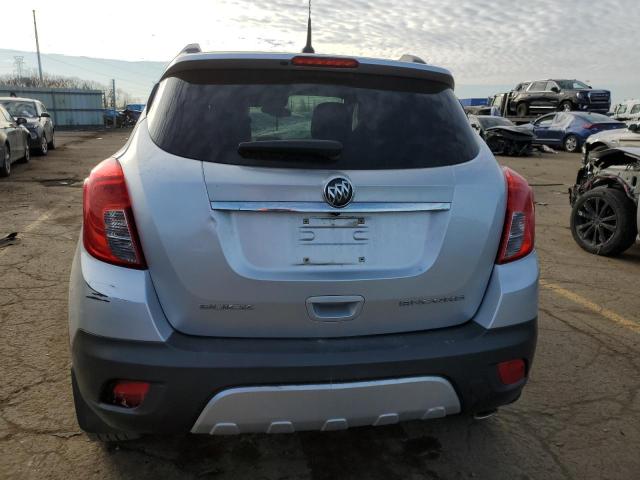 KL4CJBSB7DB102498 - 2013 BUICK ENCORE CONVENIENCE 银色 照片 6