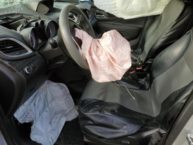 KL4CJBSB7DB102498 - 2013 BUICK ENCORE CONVENIENCE 银色 照片 7